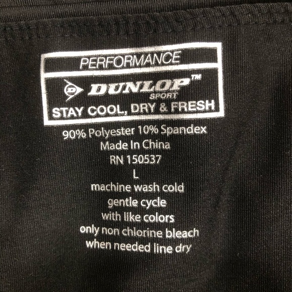 Dunlop Sport  High Rise  Ripped Side Leggings - Picture 9 of 9